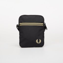 Чанта FRED PERRY Tipped Tape Small Side Bag Black Universal