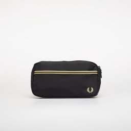 Чанта FRED PERRY Tipped Tape Crossbody Bag Black Universal