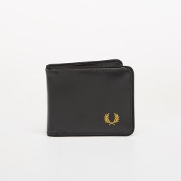 Портфейл FRED PERRY Tonal Coated Polyester Billfol Black/ Gold Universal