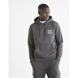 Celio Printed Hoodie - Men's