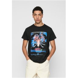 A Nightmare On Elmstreet Poster T-Shirt Black
