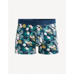 Celio Gibotropik Patterned Boxer Shorts - Men's
