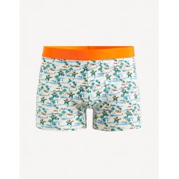 Celio Giboparadi Patterned Boxer Shorts - Men's