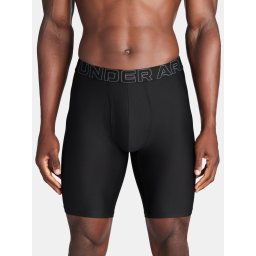 Set of three men's boxer shorts in black Under Armour M UA Perf Tech Mesh 9in