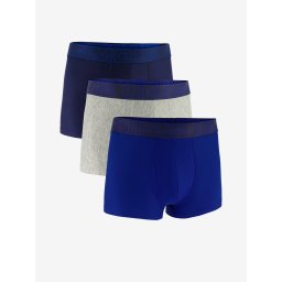 Set of three Under Armour M UA Perf Tech 3in boxer shorts