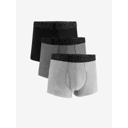Grey-black set of three boxer shorts Under Armour M UA Perf Tech 3in