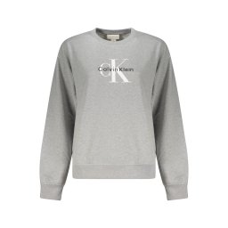 Дамски суитшърт Calvin Klein в сив цвят