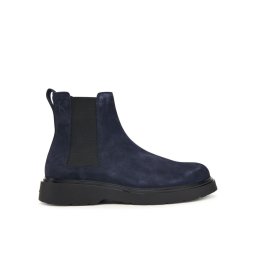 Calvin Klein Боти тип челси Combat Ess Chelsea Boot Su YM0YM01372 Тъмносин
