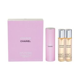 Chanel Chance 3x20 ml eau de toilette впръскване със завъртане за жени