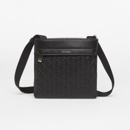 Чанта Calvin Klein Emblem Aop Emboss Flatpack Black Universal