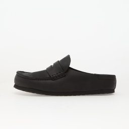 Сникърси Birkenstock Naples Wrapped Oiled Leather Unisex Black EUR 44