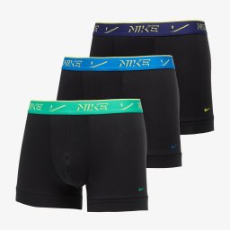 Боксерки Nike Trunk 3-Pack Black M