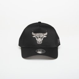 Шапка New Era 9FORTY Aframe Nba Metallic Chicago Bulls Black Universal