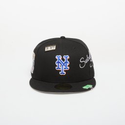 Шапка New Era 59FIFTY MLB Img Subway Series 5 New York Mets Black 7 1/4