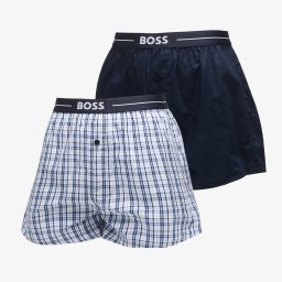 Боксерки Hugo Boss Boxer EW 2-Pack Navy S