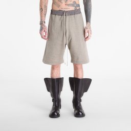 Къси панталони Rick Owens DRKSHDW Wide Pusher Shorts Grey Melange L