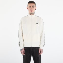 Суитшърт FRED PERRY Contrast Tape Track Jacket Ecr/ Nvy/ Seagrss XL