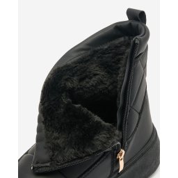 Resti Black women's boots a'la snow boots Kacecica
