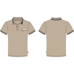 Мъжка поло риза Lonsdale slim fit