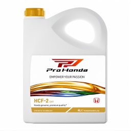 Масло HONDA HCF-2 CVT 4 литра