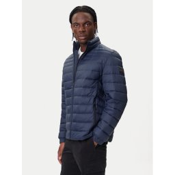 BOSS Зимно яке Oden2 50549252 Тъмносин Slim Fit