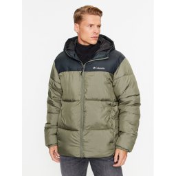 Columbia Зимно яке Puffect™ 2008413 Зелен Regular Fit