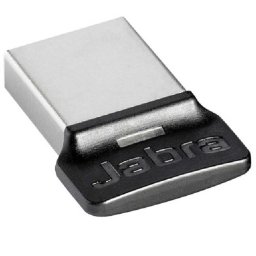Адаптер Jabra Link 370 MS Teams, USB, Bluetooth, черно