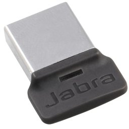 Адаптер Jabra Link 370 UC, USB, Bluetooth, черно