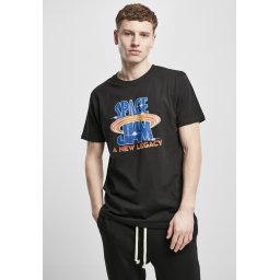 Men's T-shirt with Space Jam logo black