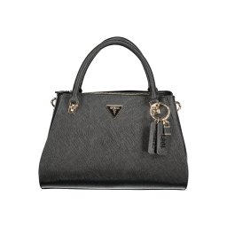 Елегантна черна чанта Guess