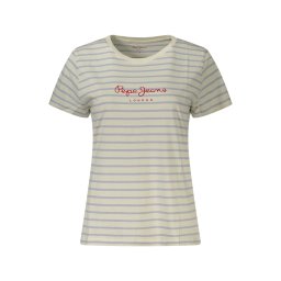 Дамска раирана тениска Pepe Jeans