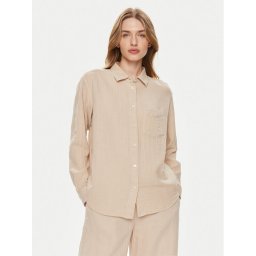 Gap Риза 885282-04 Бежов Relaxed Fit