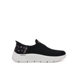 Skechers Сникърси GOwalk Flex - Sunset Rose 124822/BKPK Черен