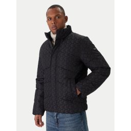 Guess Зимно яке M5BL2M W2232 Черен Regular Fit