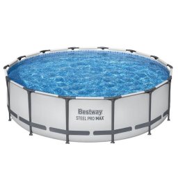 Сглобяем басейн Bestway Steel Pro MAX 56950, 427 х 107 см
