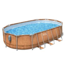 Басейн Bestway Steel Pro MAX Comfort Jet 56719, 610 х 366 х 122 см