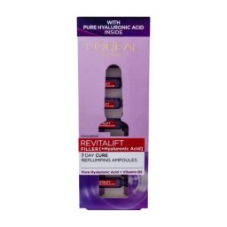 L'Oréal Paris Revitalift Filler HA 7 Day Cure хиалуронов серум за запълване на бръчки 9.1 ml за жени