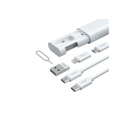 Комплект кабели ttec Multi - Functional 7in1 USB-C Cable and Travel Charging Kit