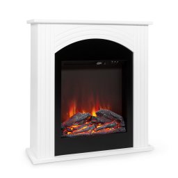 Klarstein Elbrus, електрическа камина, 2000 W, LED технология, дистанционно управление (FP5-Elbrus W)