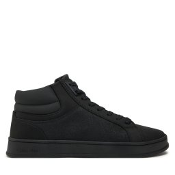 Сникърси Calvin Klein High Top Lace Up Nb Mono HM0HM01769 Черен