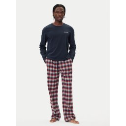 Guess Пижама U5BX00 K0400 Тъмносин Regular Fit