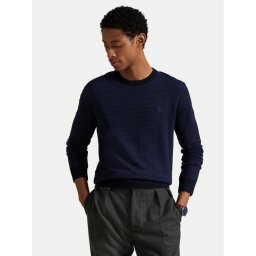 Polo Ralph Lauren Пуловер 710949280002 Тъмносин Regular Fit