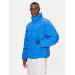 adidas Зимно яке JX4088 Син Slim Fit