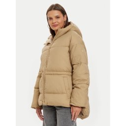 Guess Зимно яке Marika W4BL99 WG0V0 Бежов Regular Fit