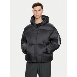 Alpha Industries Зимно яке 148130 Черен Regular Fit