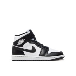 Nike Сникърси Air Jordan 1 Mid DV0991 101 Бял