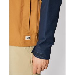 The North Face Анорак Windjammer NF0A493G Тъмносин Regular Fit