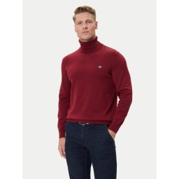 Gant Поло 8030563 Бордо Regular Fit