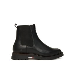 Tommy Hilfiger Боти тип челси Comfort Lwt FM0FM05591 Черен