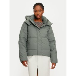 Vero Moda Зимно яке Greta Kylie 10311315 Зелен Regular Fit